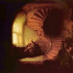 Le philosophe (tableau de Rembrandt)
