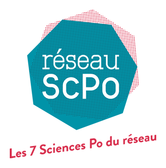 Logo du réseau Sciences Politiques (7 établissements)
