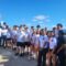 Photo de groupe lors du séjour des correspondants allemands à la Pointe des Châteaux