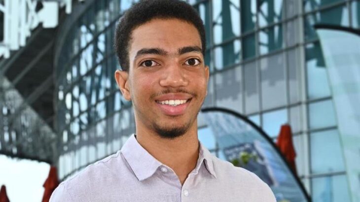 Mattéo ANTOINE, bachelier 2026, mention très bien et félicitations du jury